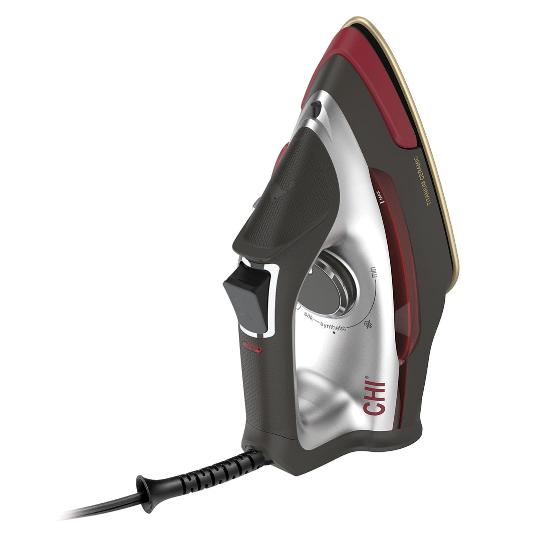 2-in-1 Iron and Steamer Grey Plastic - Diamond Home USA