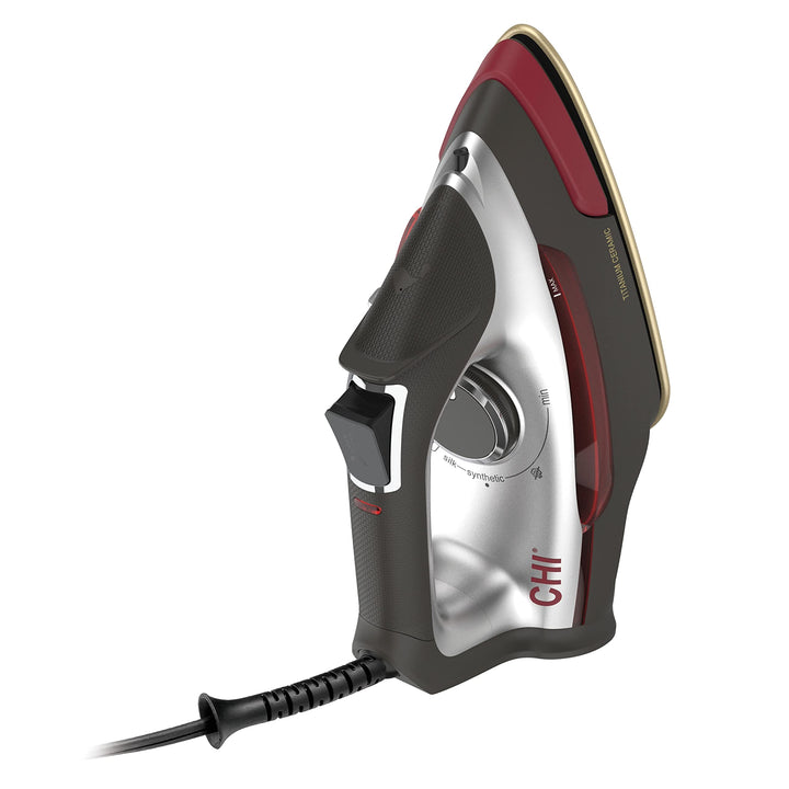 2-in-1 Iron and Steamer Grey Plastic - Diamond Home USA