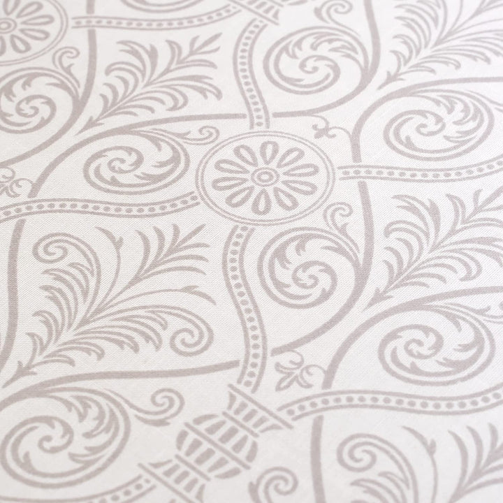 Damask Triple Layer Ironing Board Cover and Pad 15" X 54" Grey Cotton - Diamond Home USA