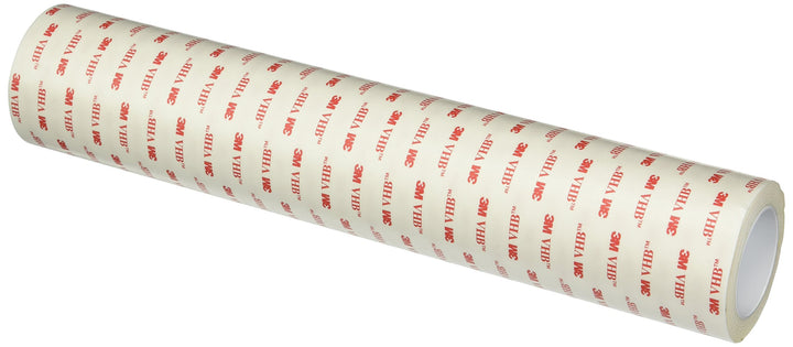 3M VHB Tape 4950 12 in width x 1 yd length (1 Roll) -1114003