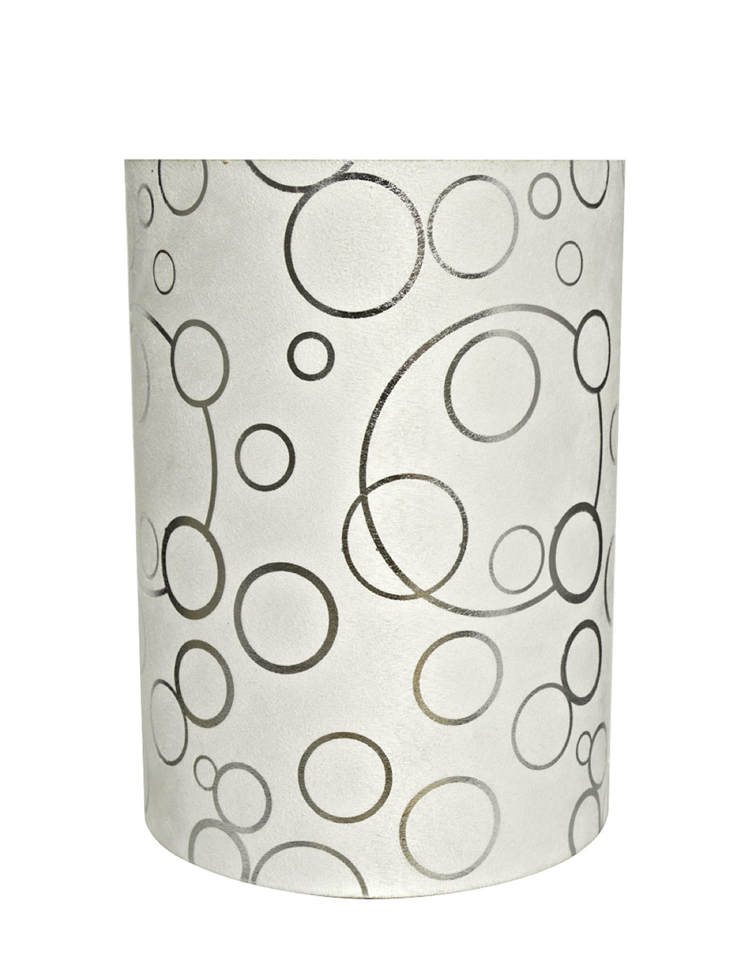 Aspen Creative 31114 Transitional Hardback Drum (Cylinder) Shaped Spider