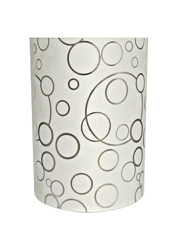 Aspen Creative 31114 Transitional Hardback Drum (Cylinder) Shaped Spider