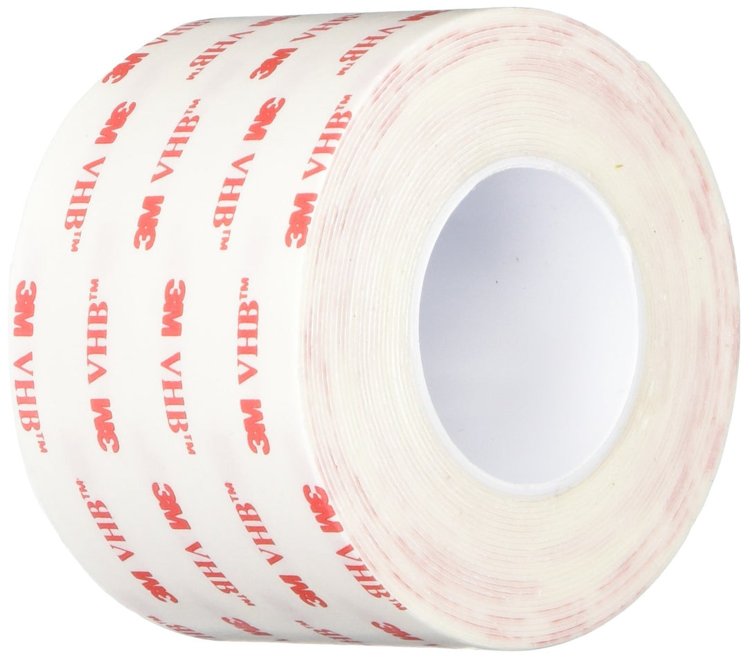 3M VHB Tape 4930 2 in width x 5 yd length (1 Roll)
