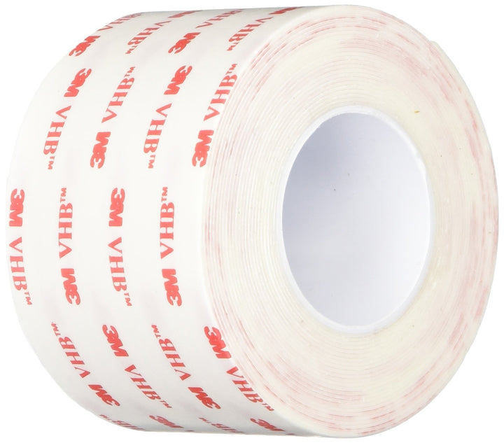 3M VHB Tape 4930 2 in width x 5 yd length (1 Roll)