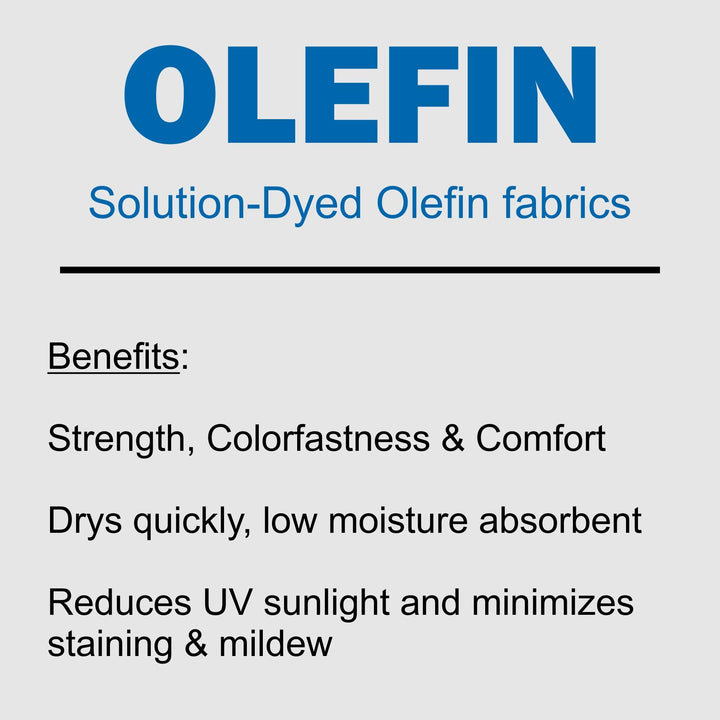 Tropishade 11' Umbrella with Premium Turquoise Olefin Cover (Base not included) - Diamond Home USA