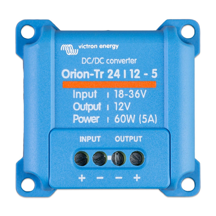 Victron Energy Orion-Tr IP43 24/12-Volt 5 amp 60-Watt DC-DC Converter