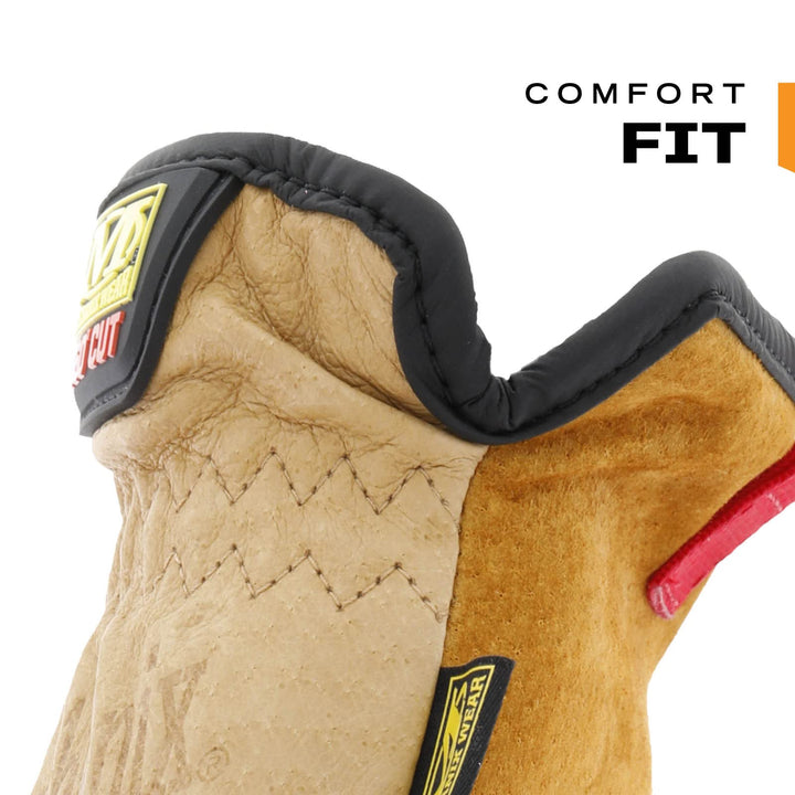 Mechanix Wear: Durahide F9-360 Cut Resistant Leather Work Gloves - All Around A9 - Diamond Home USA