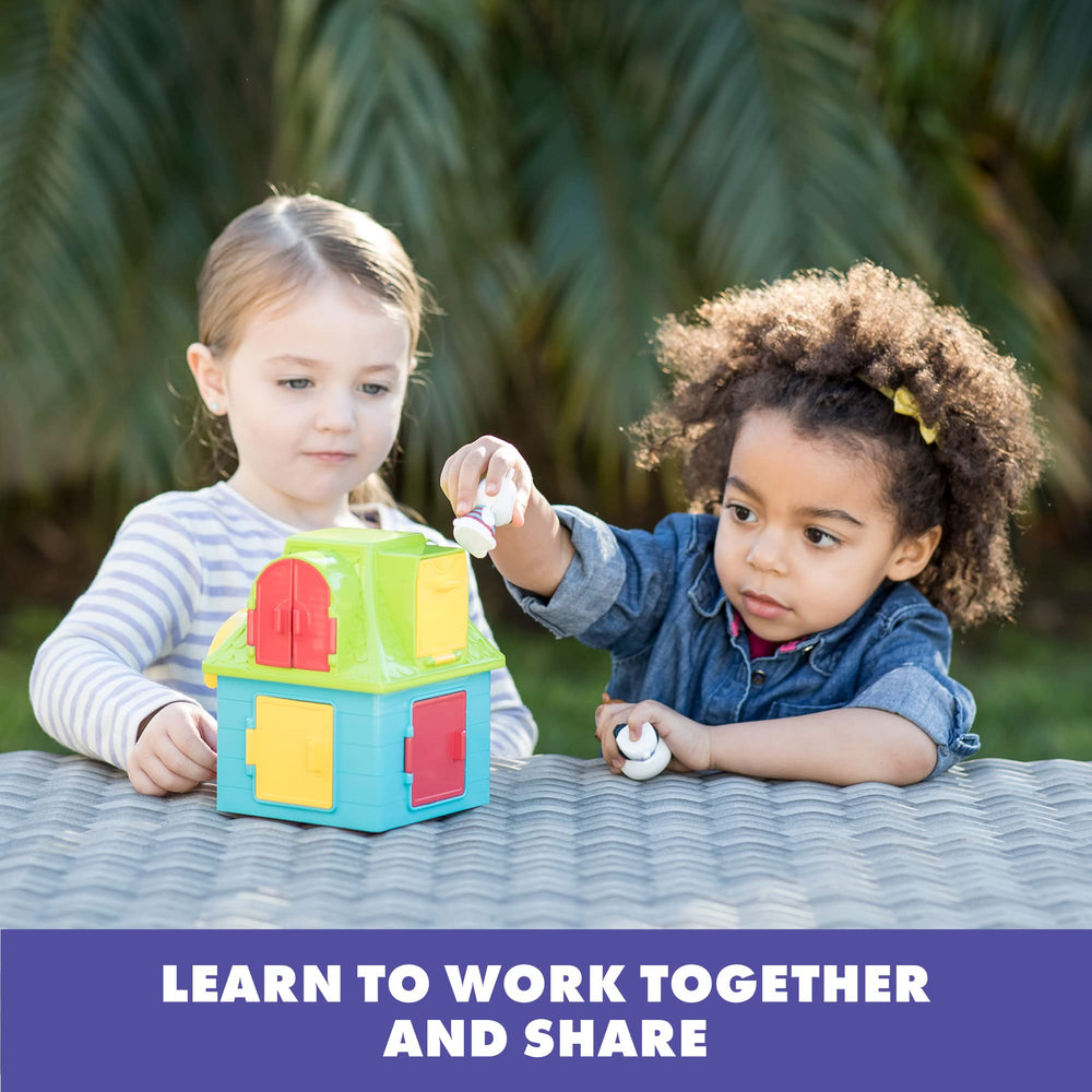 Educational Insights My First Game: Bears In Pairs Hide & Seek Memory & Matching - Diamond Home USA