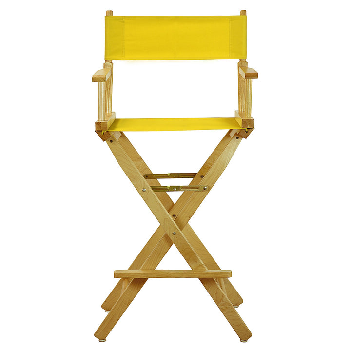 Casual Home 30" Bar Height Directors-Chairs Frame//Wheat Canvas