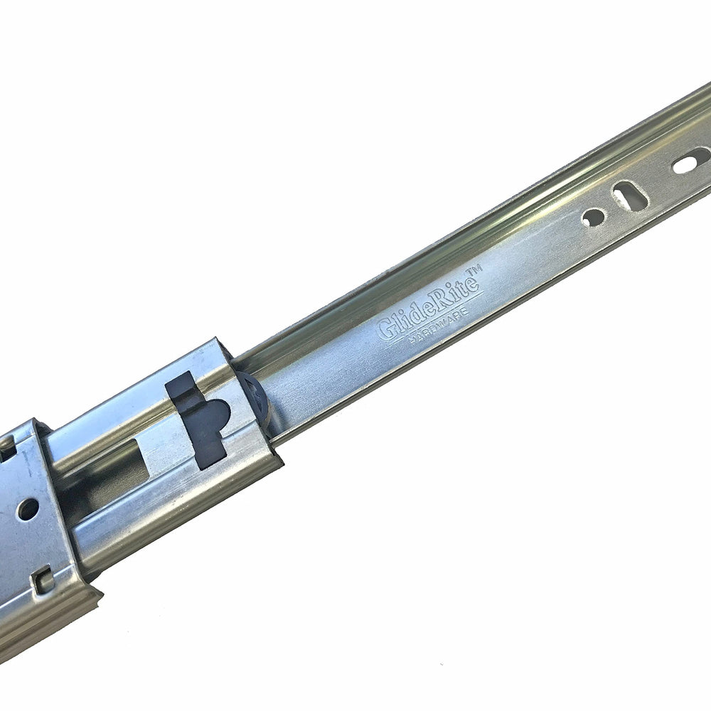 28-inch ull Extension Ball Bearing Drawer Slides (5 Pair) 5 Pair Silver Metal - Diamond Home USA