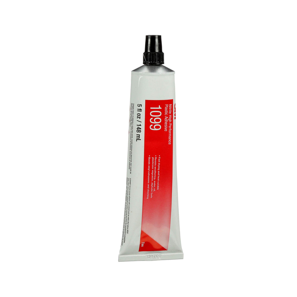 3M Nitrile High Performance Plastic Adhesive 1099 Tan 5 Oz Tube - Diamond Home USA