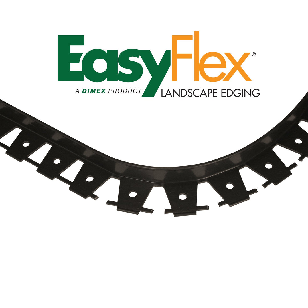 EasyFlex Snip-to-Flex Paver Edging 60-Feet Black - Diamond Home USA