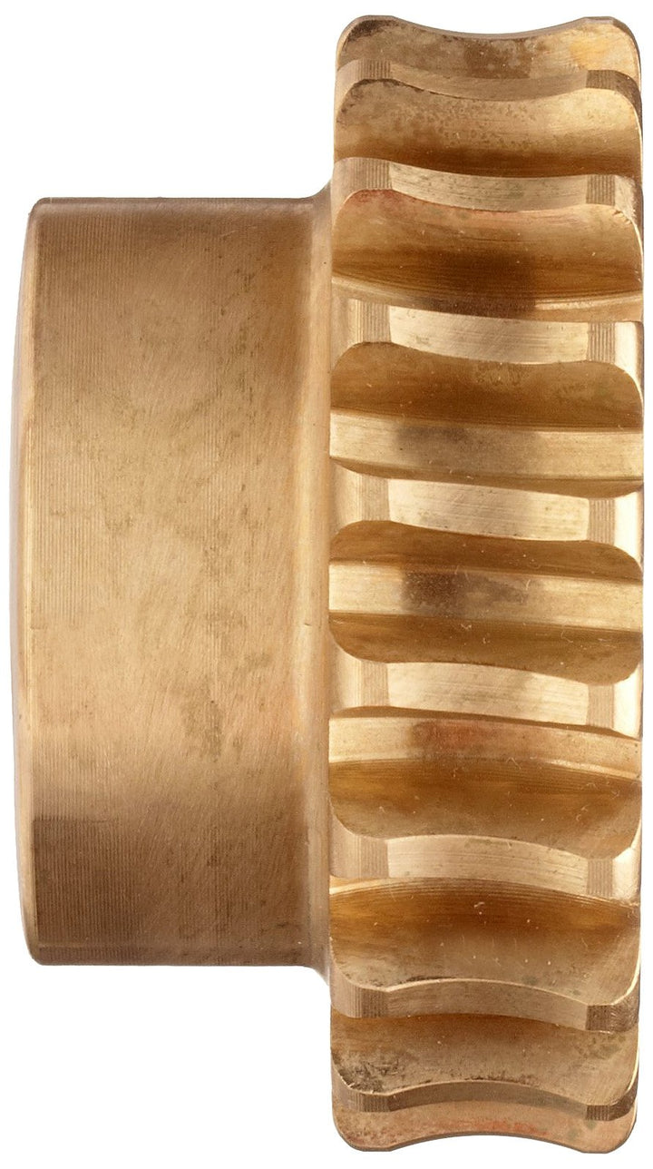 Boston Gear GB1050A Worm Gear Plain 14.5 PA Pressure Angle 0.500" Bore 20:1 - Diamond Home USA