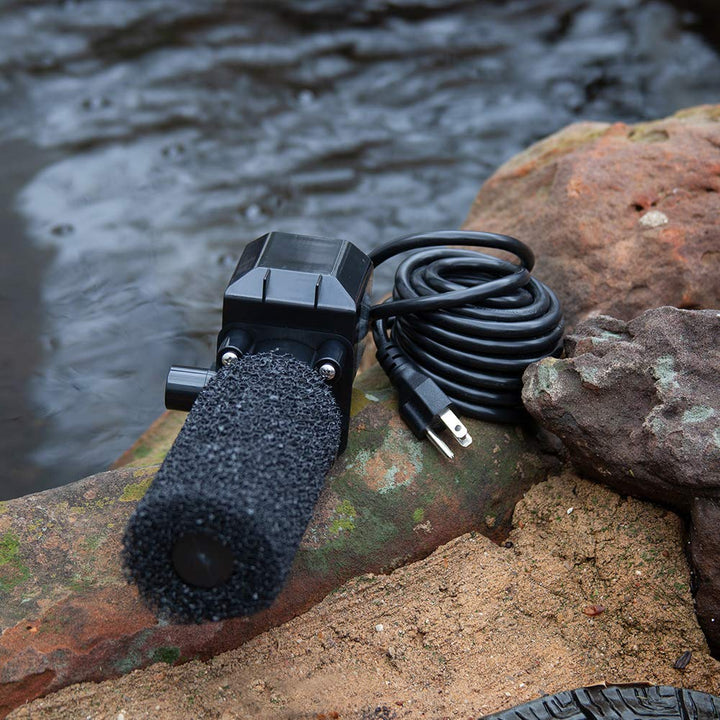 Beckett FR680 Pond Pump Set Submersible Water Pump Pond Pumps for Outdoor - Diamond Home USA