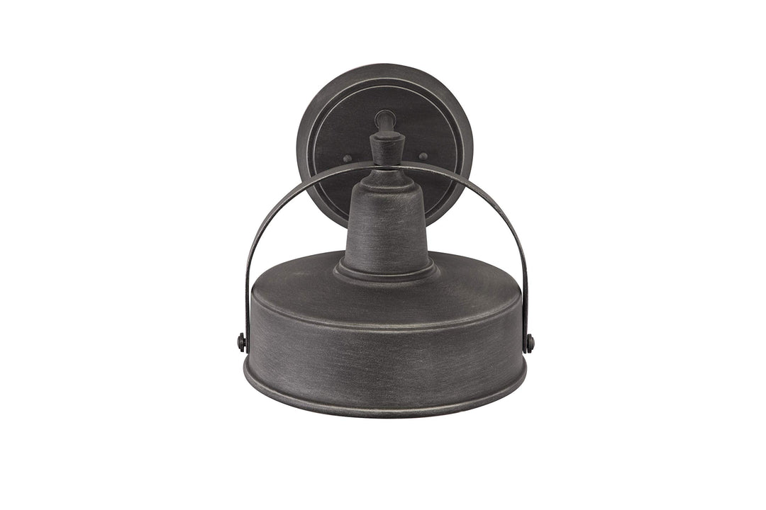 Designers Fountain 33141-WP Portland-DS Outdoor Wall Lantern Sconce Weathered - Diamond Home USA