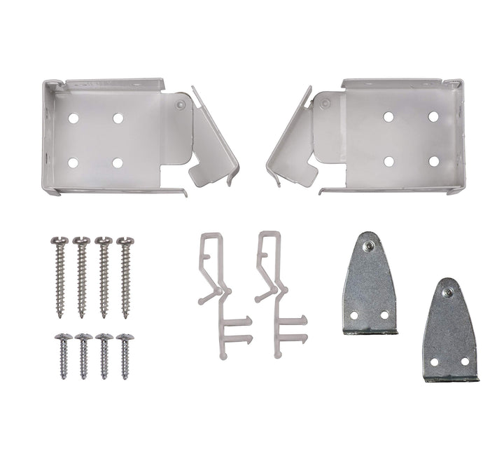 LOTUS & WINDOWARE 2" Faux Wood Blind 47" W x 36" H White Wood Grain Textured - Diamond Home USA