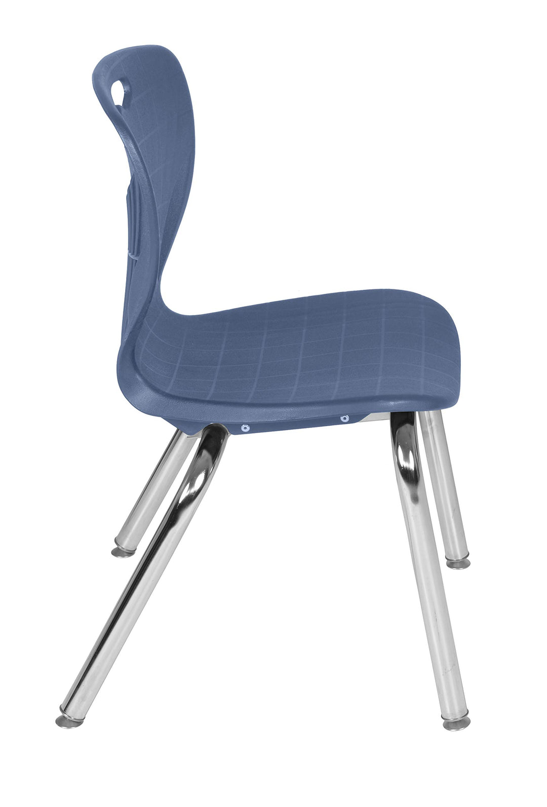 Regency Stack Chair Andy 15" Navy - Diamond Home USA