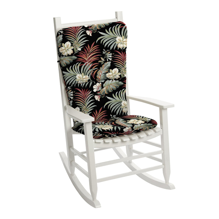 Arden Selections Outdoor Adirondack or Rocking Chair Cushion 20 x 17 - Diamond Home USA