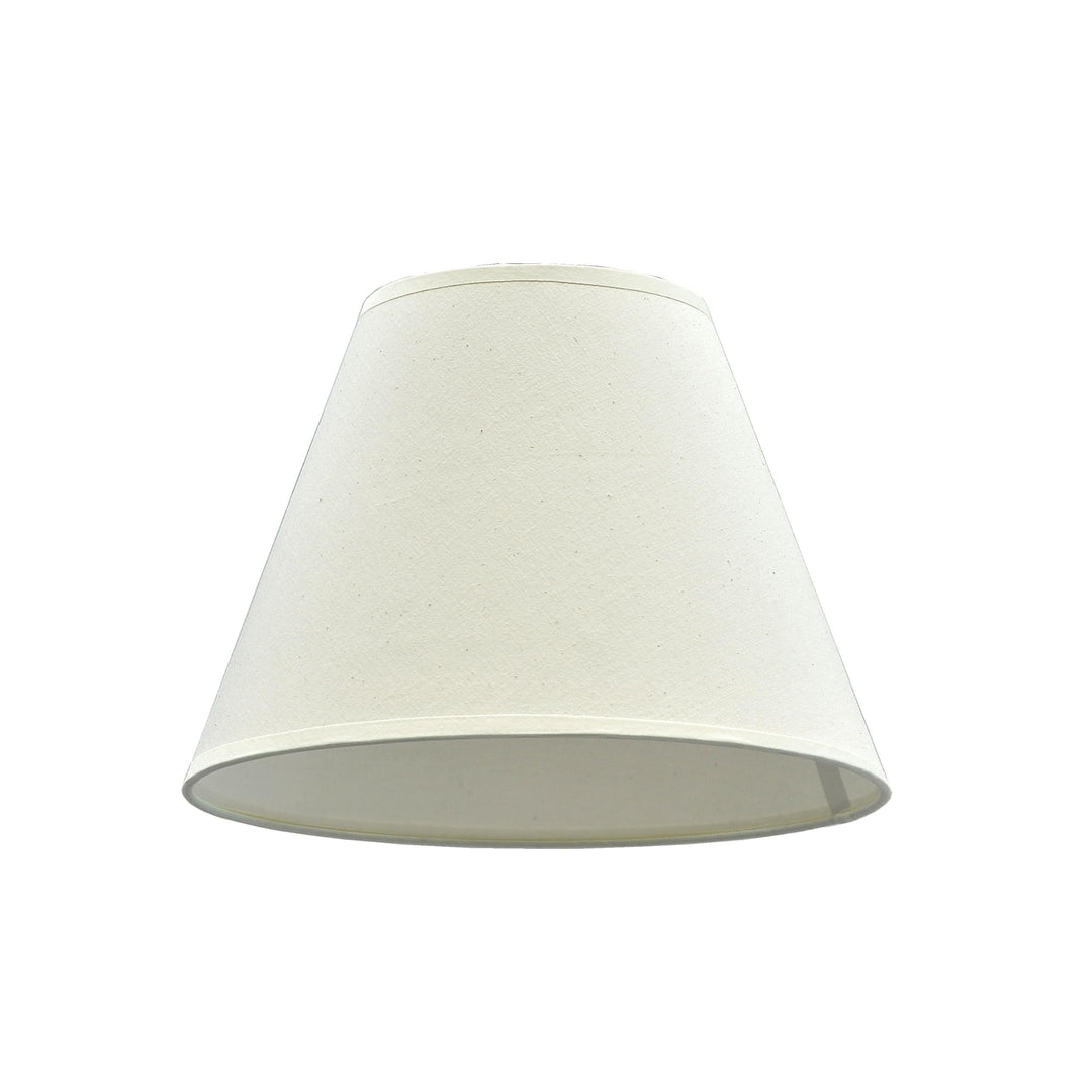 Aspen Creative 32030 Transitional Hardback Empire Shape Spider Construction Lamp