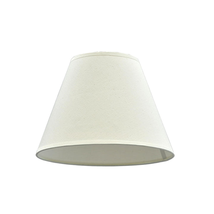 Aspen Creative 32030 Transitional Hardback Empire Shape Spider Construction Lamp