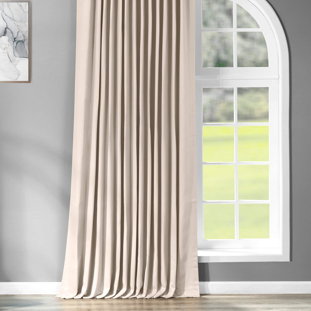 HPD Half Price Drapes Extra Wide om Darkening Curtains for Bedroom & Living - Diamond Home USA