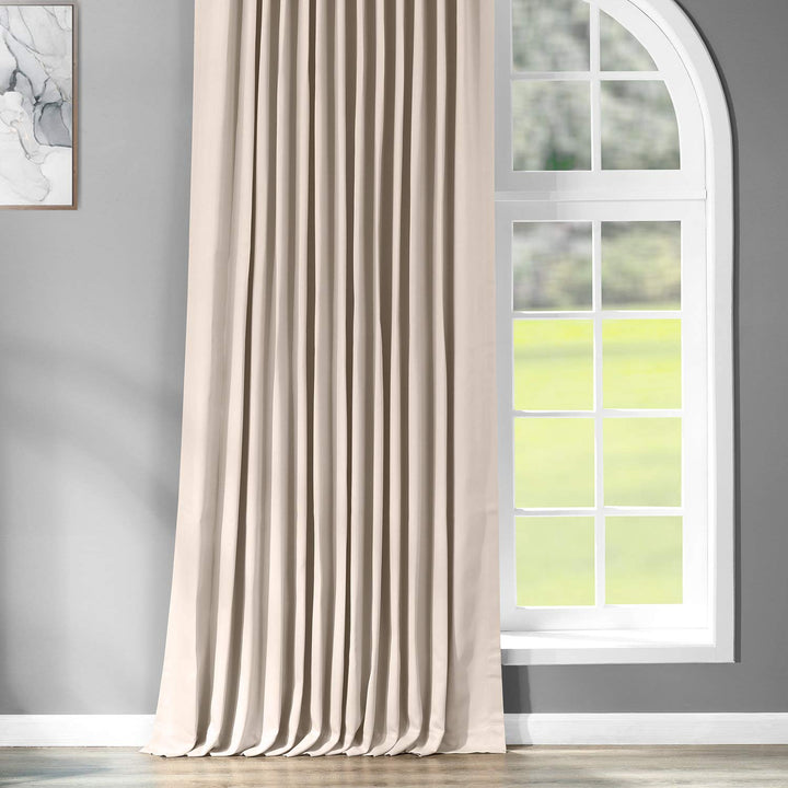 HPD Half Price Drapes Extra Wide om Darkening Curtains for Bedroom & Living - Diamond Home USA