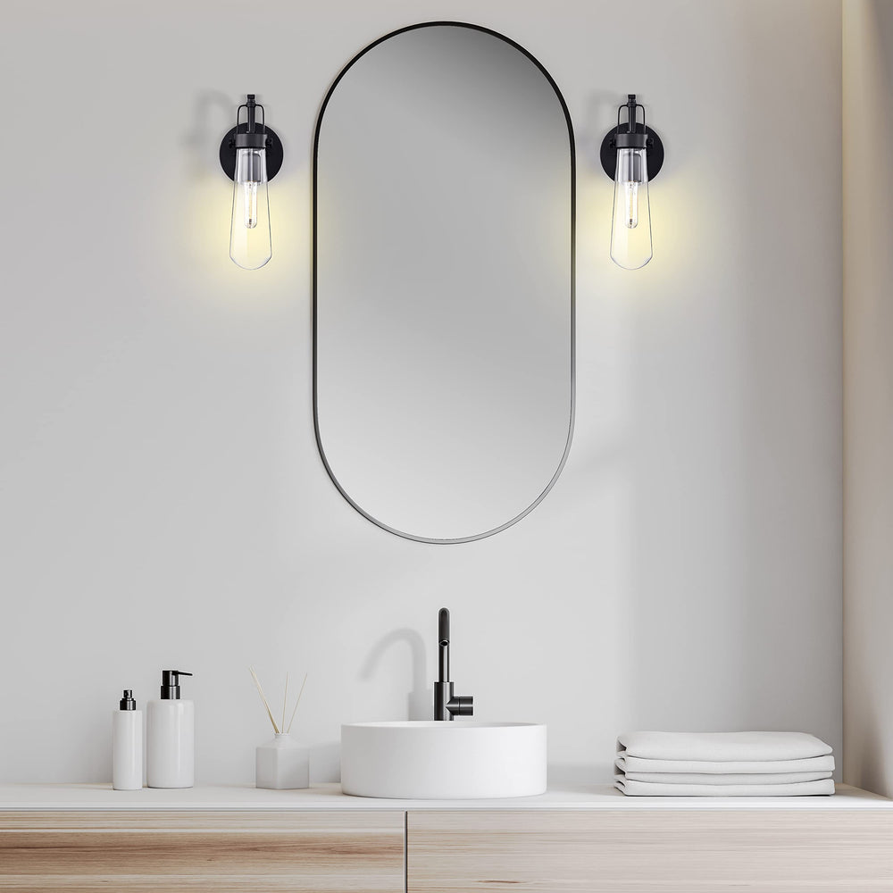 Nuvo Lighting 60/5361 Beaker One Light Wall Sconce 20 Watt T9 Vintage S2415 - Diamond Home USA