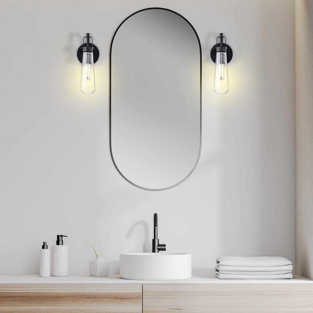 Nuvo Lighting 60/5361 Beaker One Light Wall Sconce 20 Watt T9 Vintage S2415 - Diamond Home USA