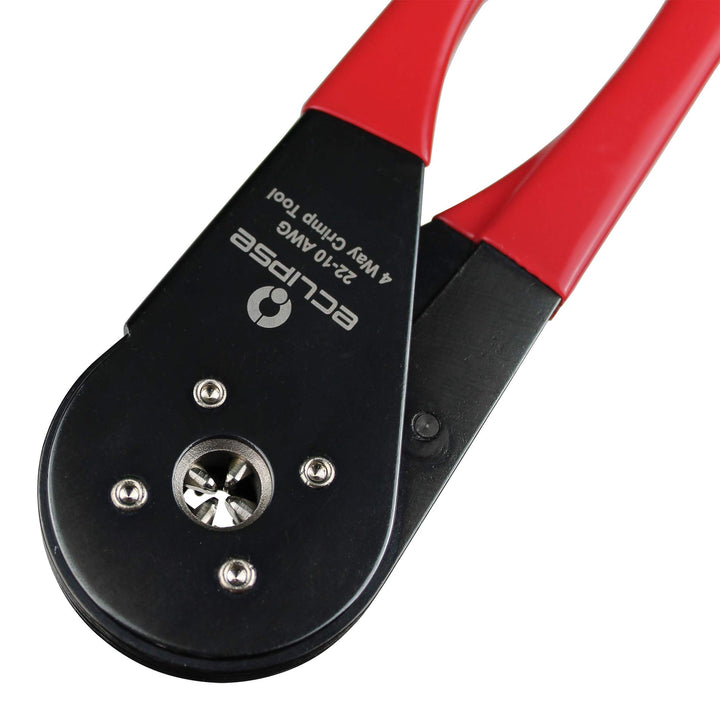 4-Way Crimping Tool (22 to 10 AWG) - Diamond Home USA