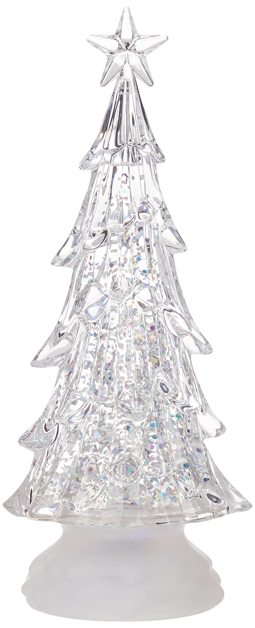 Kurt S. Adler Kurt Adler 10-Inch Battery-Operated LED Lit Tree with Water - Diamond Home USA