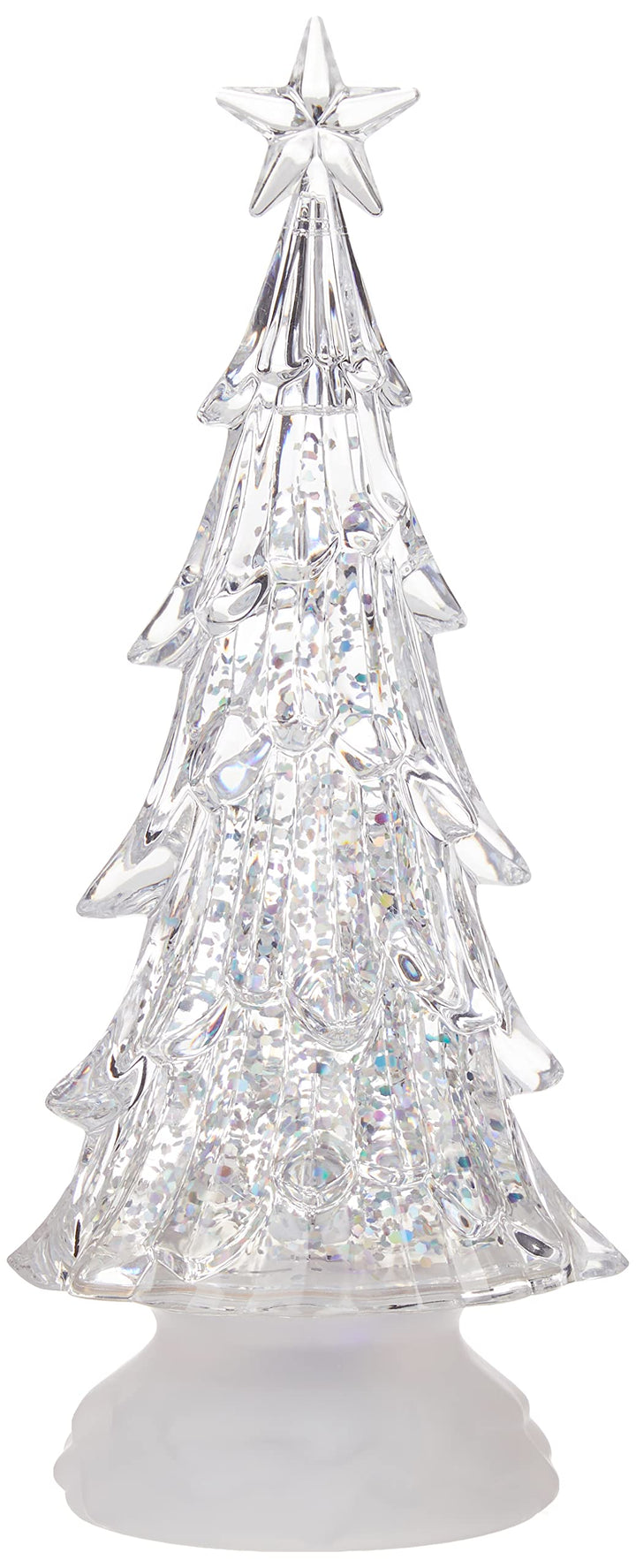 Kurt S. Adler Kurt Adler 10-Inch Battery-Operated LED Lit Tree with Water - Diamond Home USA