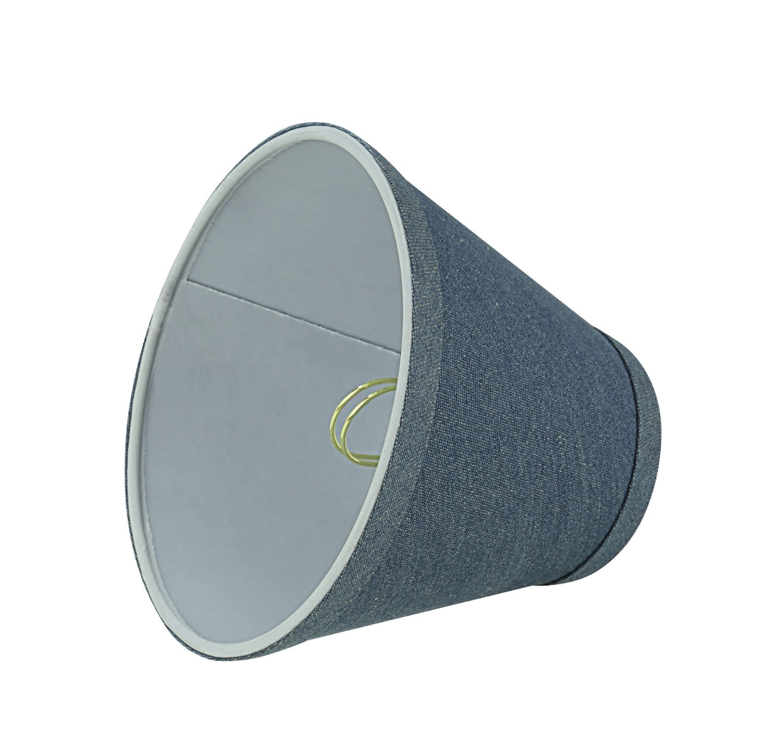 Aspen Creative 32108-5 6" Bottom Width Transitional Design Small Hardback Empire - Diamond Home USA