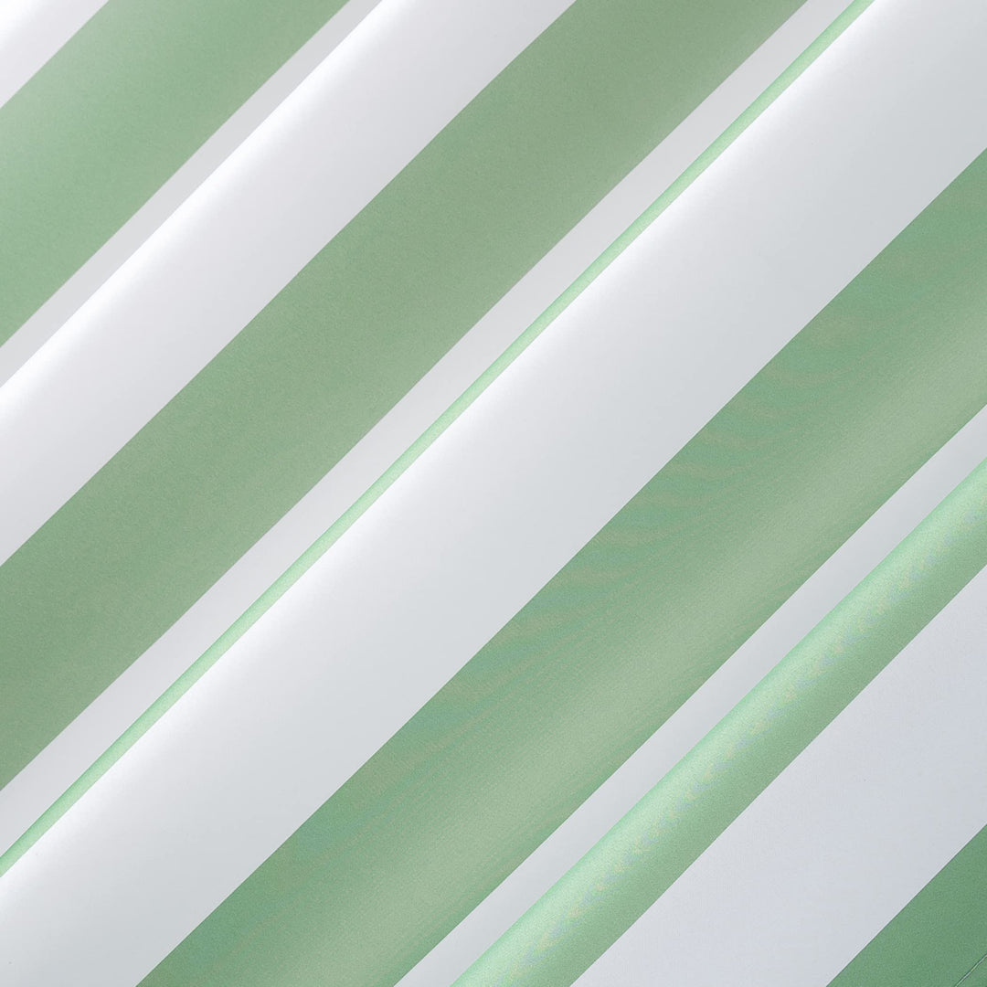 Sun Zero Valencia Cabana Stripe Indoor/ Outdoor Curtain Panel