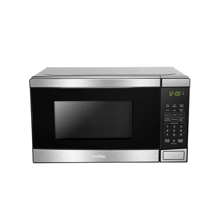 Danby DBMW0721BBS Countertop Microwave Stainless Steel - Diamond Home USA