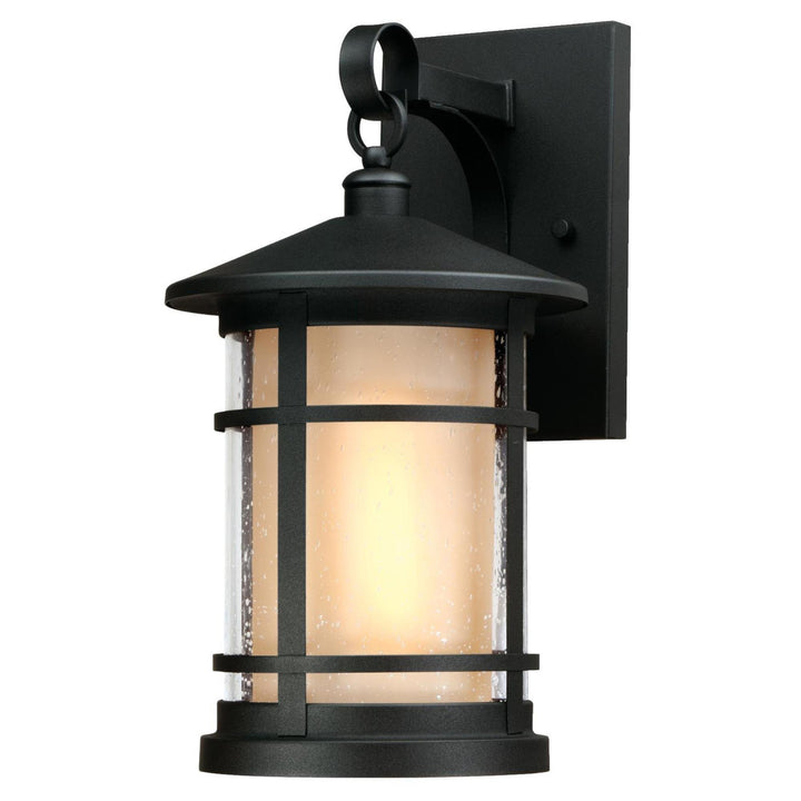 Westinghouse 6312400 Albright One-Light Outdoor Medium Wall Lantern Textured