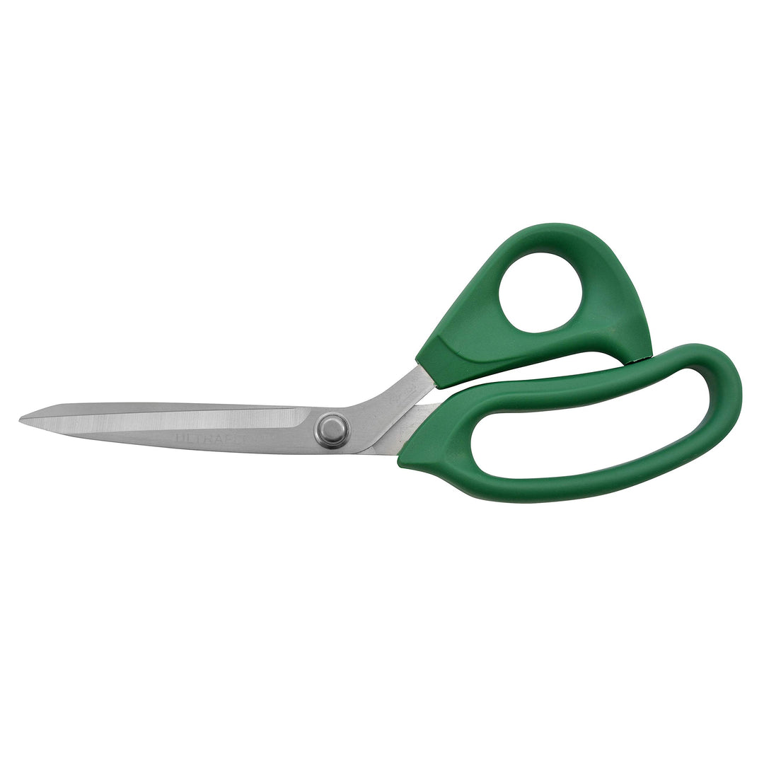 Clauss 18160 9" Ultraflex Bent Shear Adjustable Green