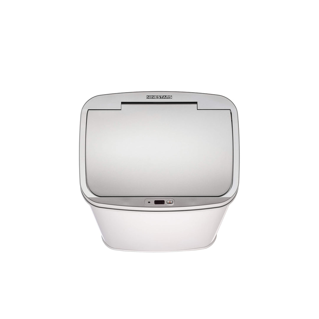 NINESTARS DZT-50-28SL Original Touchless Automatic Motion Sensor Trach Can 13 - Diamond Home USA