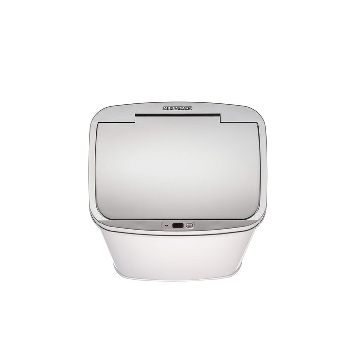 NINESTARS DZT-50-28SL Original Touchless Automatic Motion Sensor Trach Can 13 - Diamond Home USA