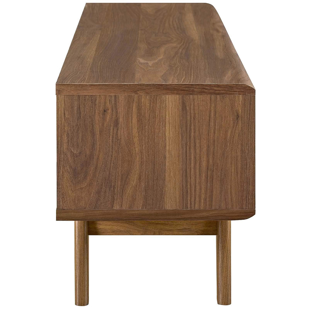 Modway Render 48" Mid-Century Modern Low Profile Media Console TV Stand 48 - Diamond Home USA