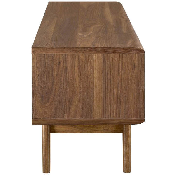 Modway Render 48" Mid-Century Modern Low Profile Media Console TV Stand 48 - Diamond Home USA