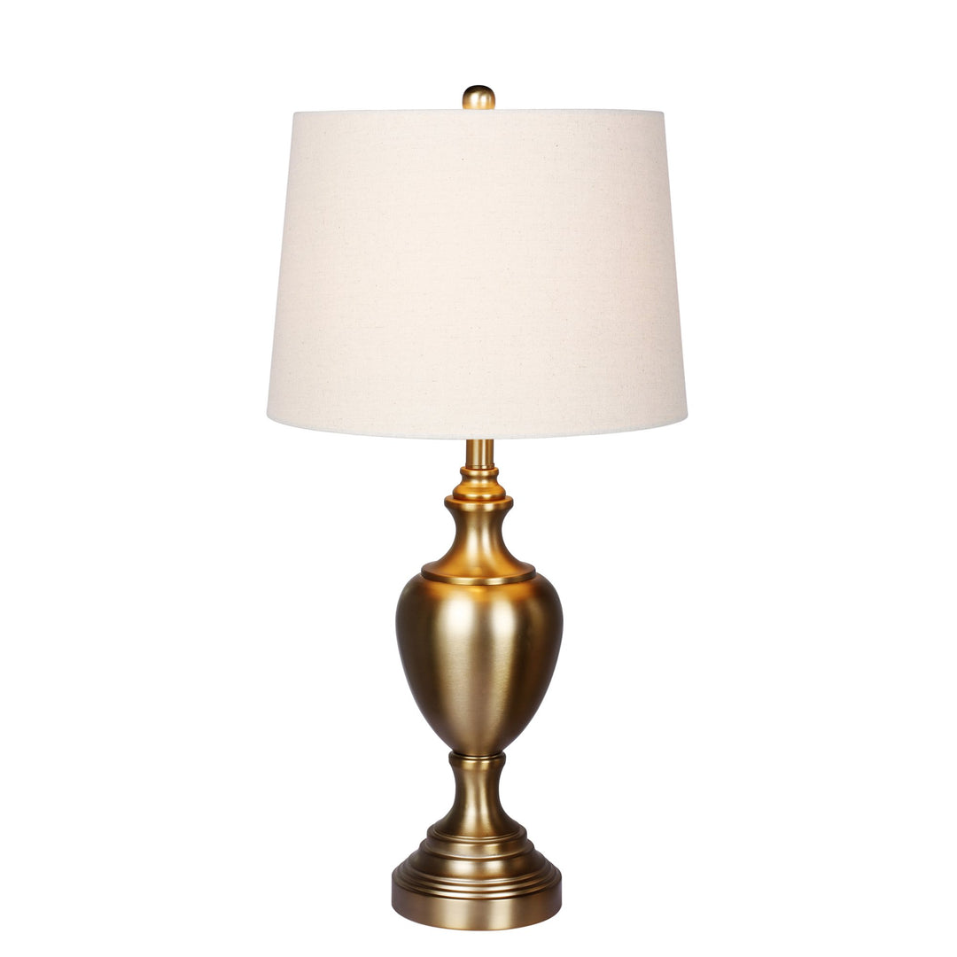 Cory Martin W-1566AG Urn with Pedestal Base Metal Table Lamp 30" Plated