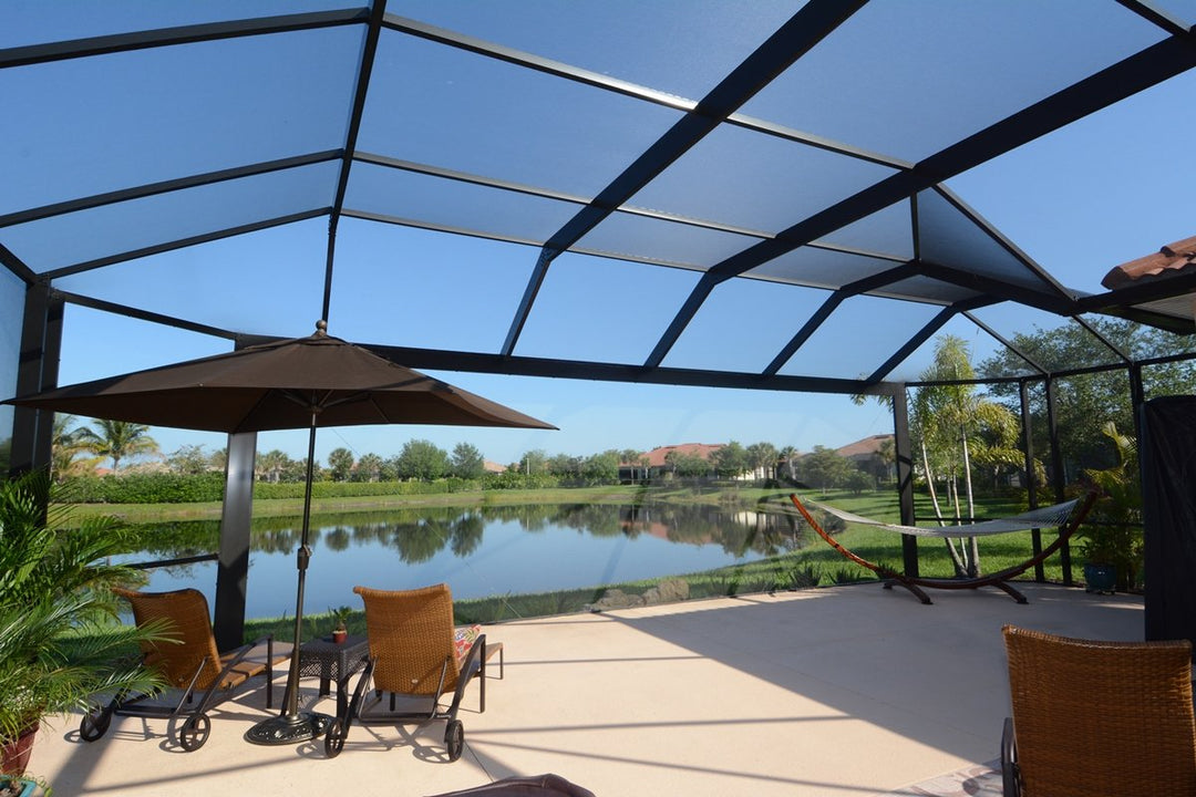 Phifer 3014090 TuffScreen 36" x 100' Black Screen - Diamond Home USA