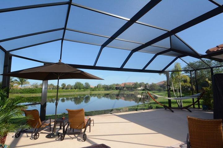 Phifer 3028731 TuffScreen 48" x 50' Black - Diamond Home USA