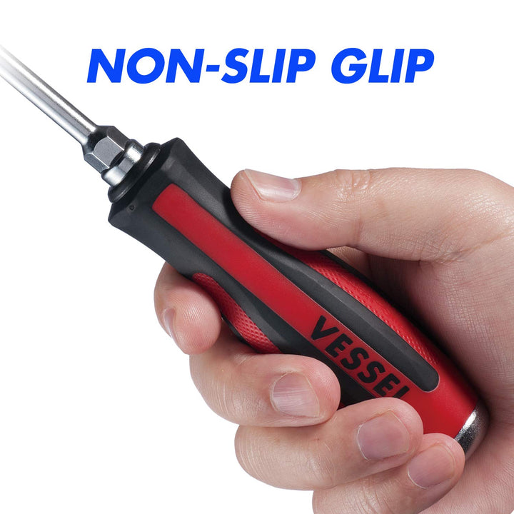 VESSEL MEGADORA Tang-Thru Screwdriver -5.5x75 (3/16"x3") 930S5575 - Diamond Home USA