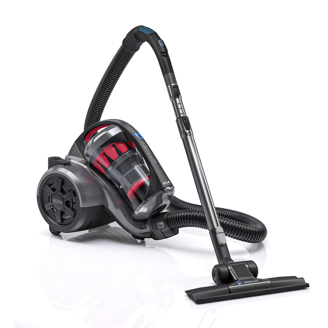 Lightweight Bagless Canister Vacuum with Dual Filtration Premium Button Lock - Diamond Home USA