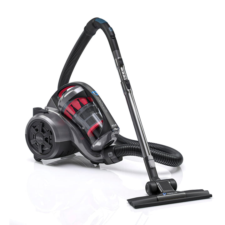 Lightweight Bagless Canister Vacuum with Dual Filtration Premium Button Lock - Diamond Home USA