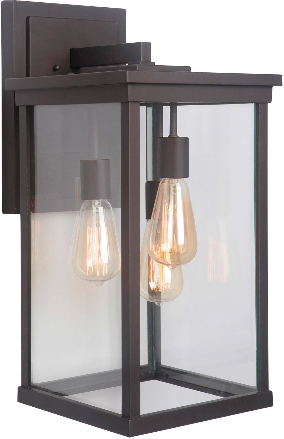 Craftmade Z9734-OBO Riviera Outdoor Wall Mount Sconce Lighting 3-Light 180 Watts - Diamond Home USA