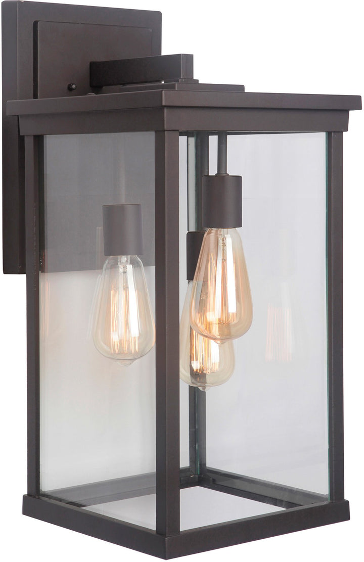 Craftmade Z9734-OBO Riviera Outdoor Wall Mount Sconce Lighting 3-Light 180 Watts - Diamond Home USA