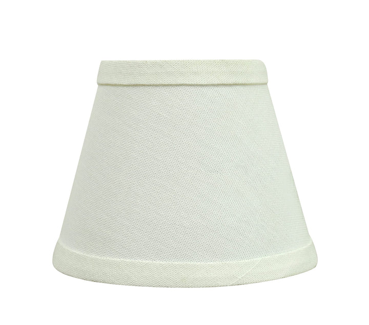 Aspen Creative 32060-5 Small Hardback Empire Shape Chandelier Clip-On Lamp Shade - Diamond Home USA