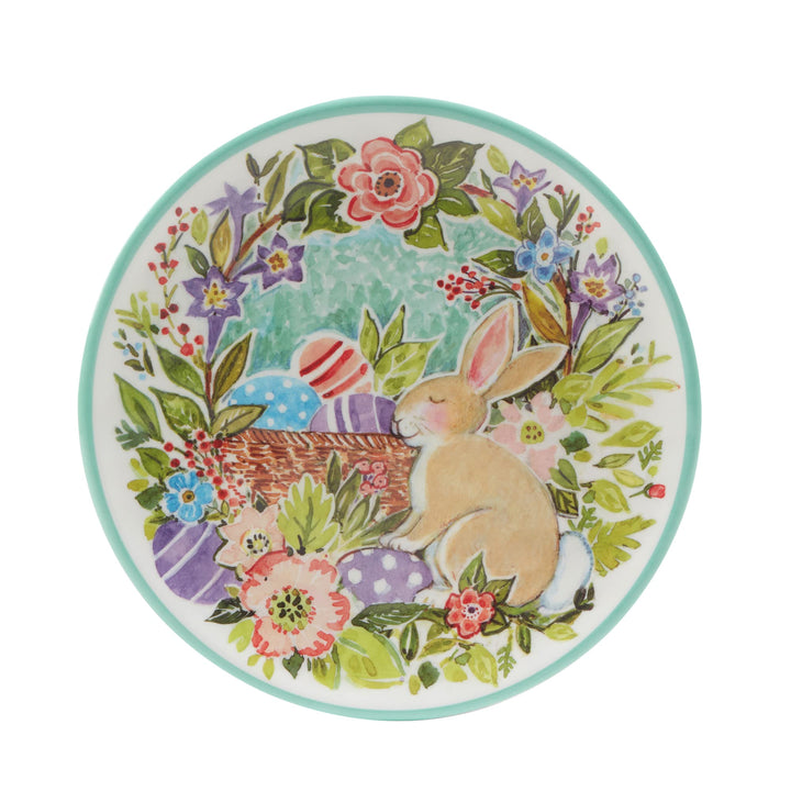 Certified International Joy Of Easter 12 Piece Melamine Dinnerware Set Service - Diamond Home USA